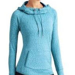 Athleta Tranquility Space Dye Hoodie Sweatshirt
